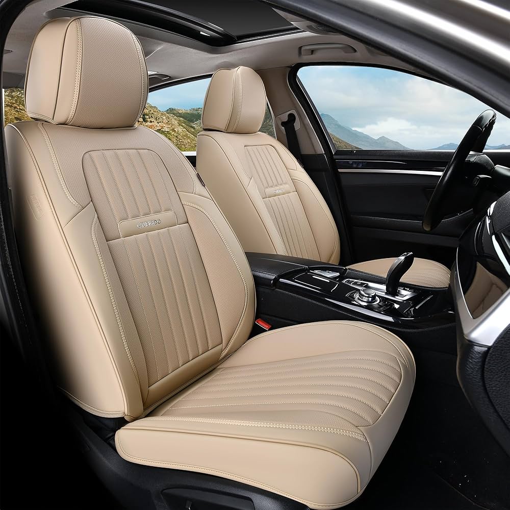 carro com interior bege