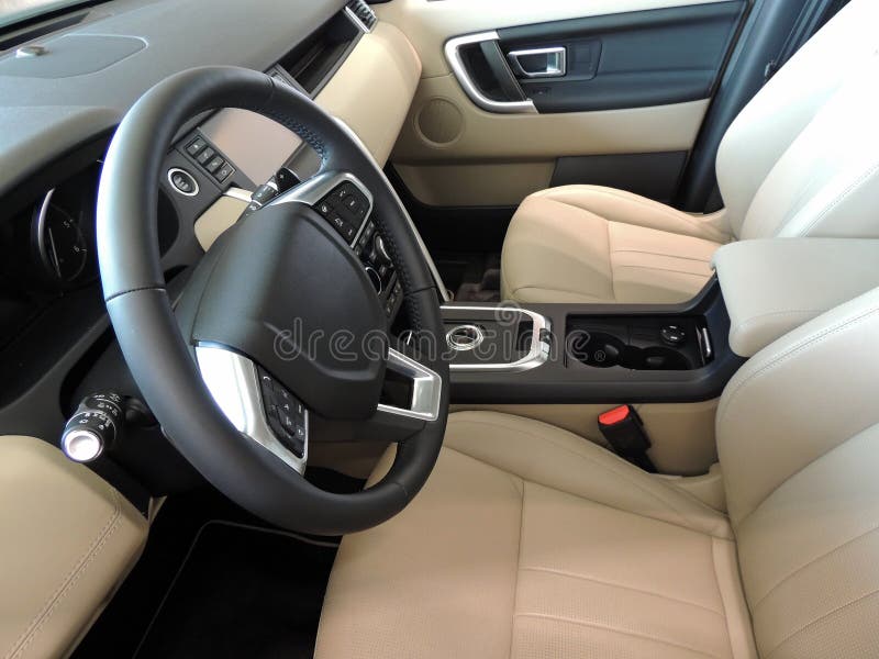 bancos de carro cor creme
