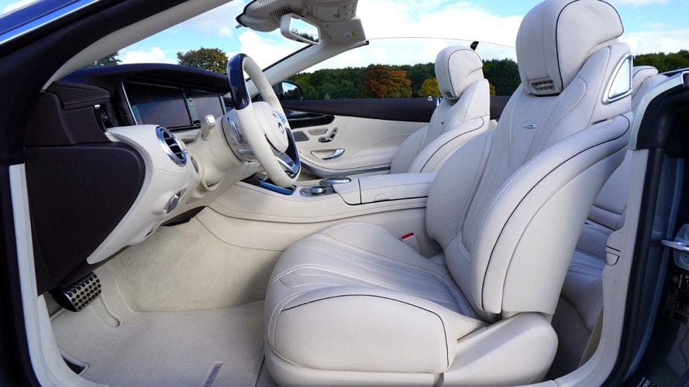 sofisticação interior automotivo
