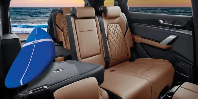 sofisticação interior automotivo