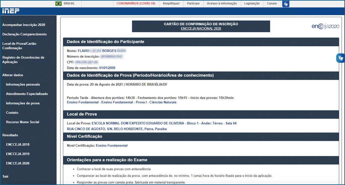 Guia Completo: Como Fazer a Inscrição no Encceja 2026 Passo a Passo