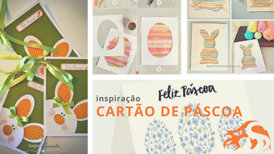 Técnicas de lettering para cartões de páscoa