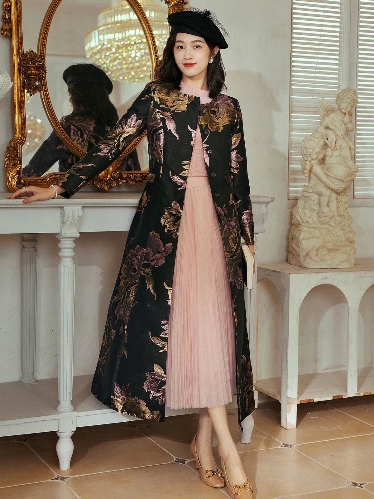 casaco preto para vestido de festa