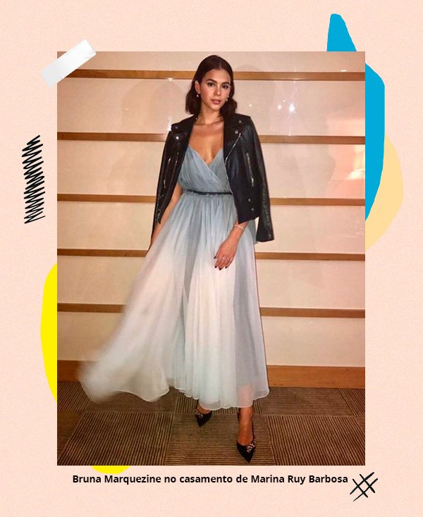 casaco elegante para vestido de festa