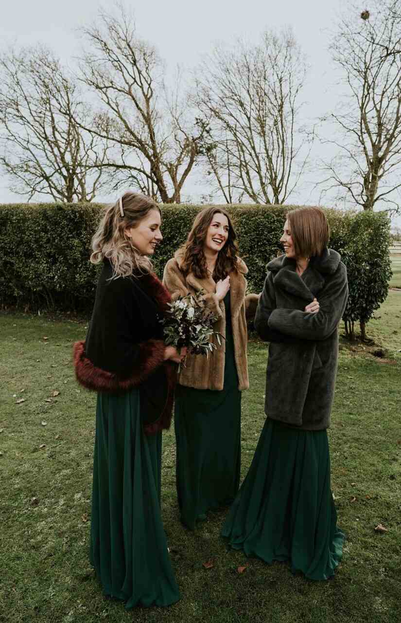 echarpe para vestido de festa