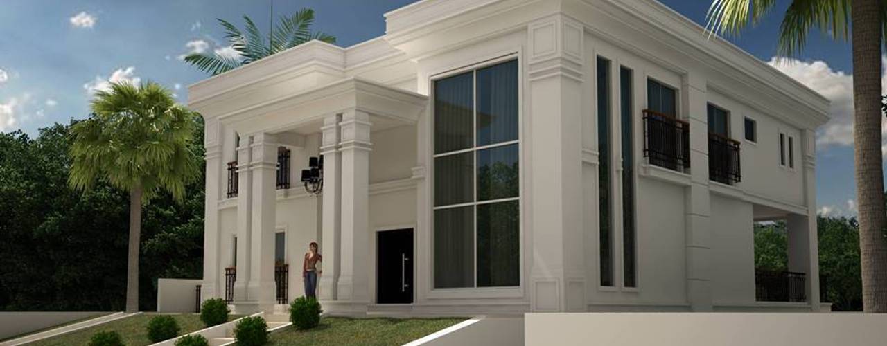 casas neoclássicas modernas