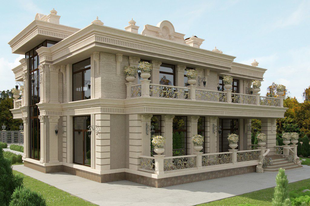 casas neoclássicas modernas