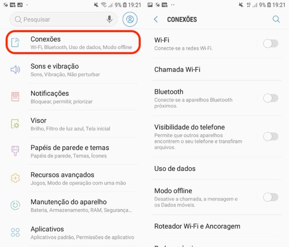 celular não baixa aplicativos na play store