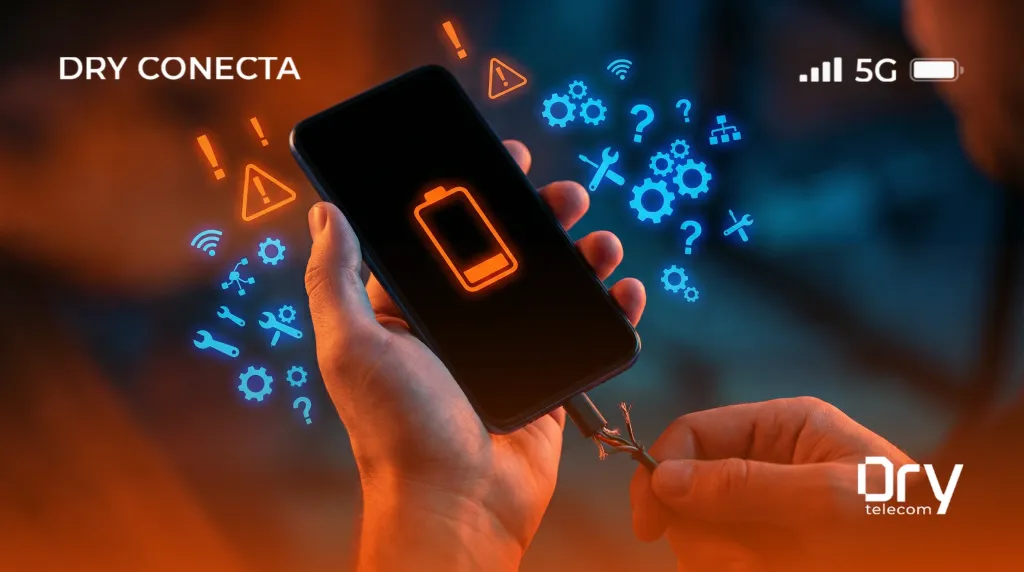 celular não carrega o que fazer antes de levar na assistência