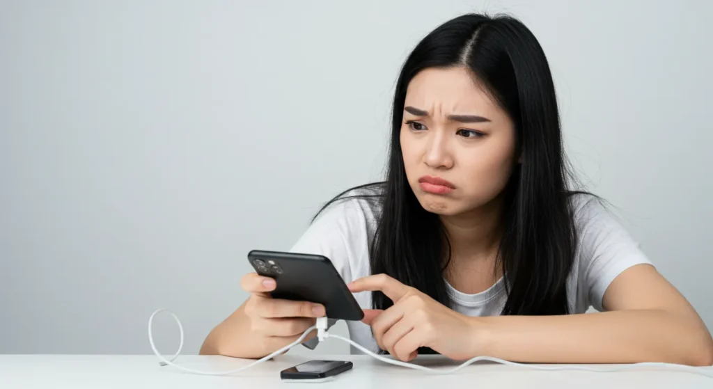 Guia completo de limpeza de porta de carregamento