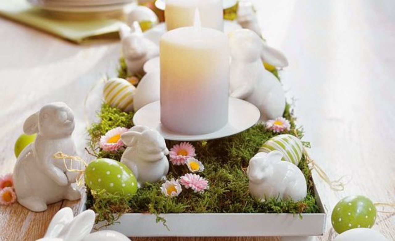 Onde Comprar Centros de Mesa de Páscoa Prontos