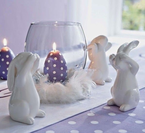 Como Criar um Centro de Mesa Rústico para a Páscoa