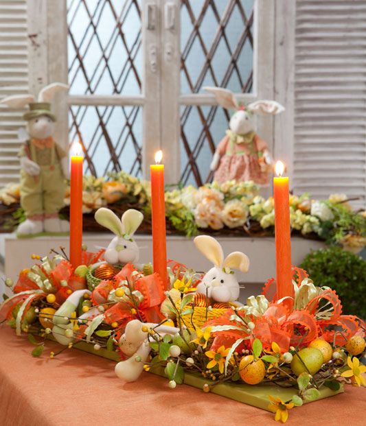 Significados das Cores e Flores na Decoração de Páscoa