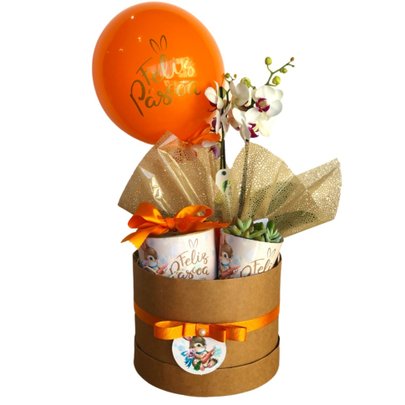 cestas de páscoa luxuosas