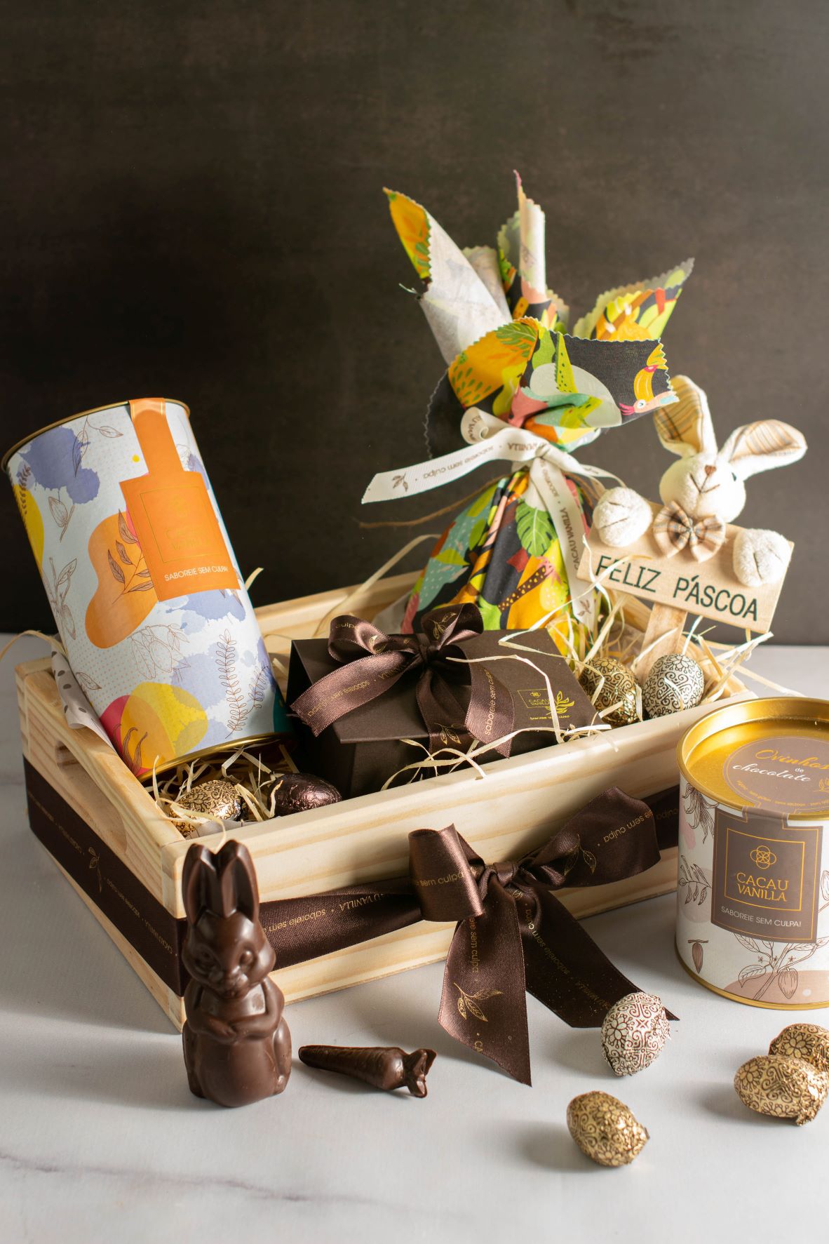 Receitas de acompanhamentos sofisticados para cestas de Páscoa
