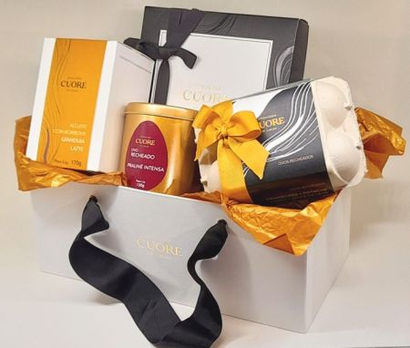 cestas de páscoa luxuosas