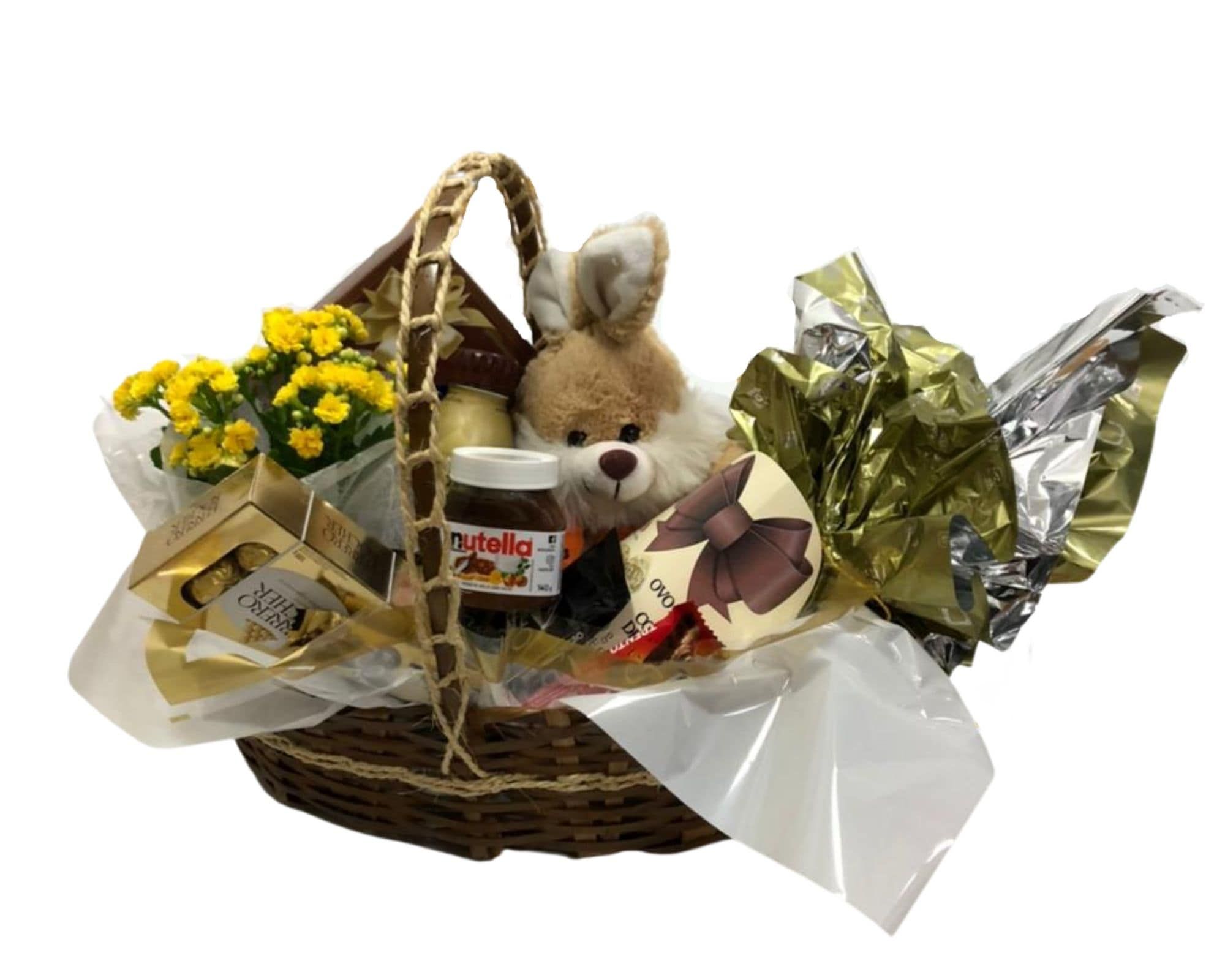 Tendências de decoração para cestas de Páscoa