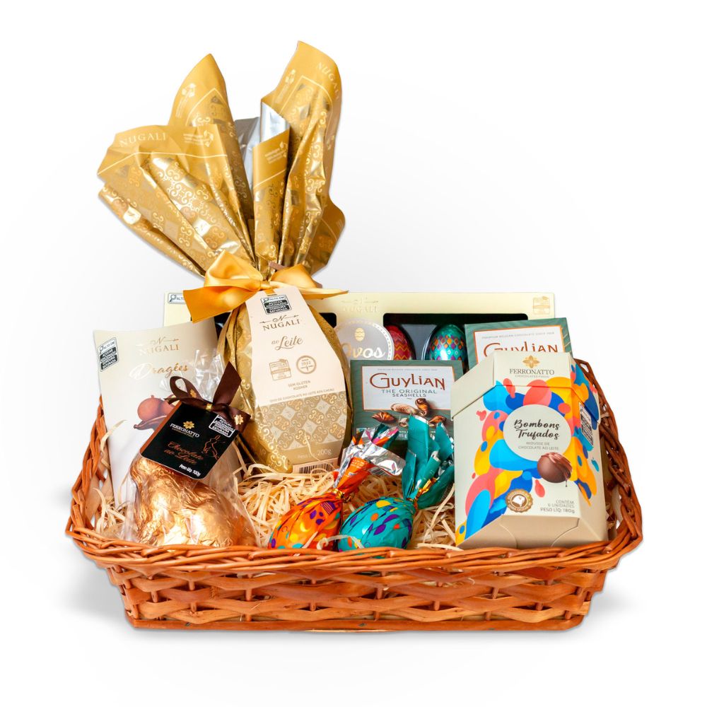 Tendências de decoração para cestas de Páscoa