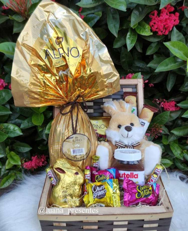 cestas de páscoa masculinas ideias