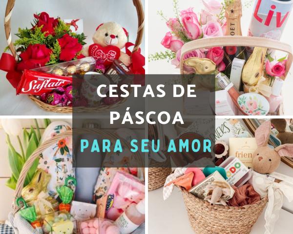 cestas de páscoa masculinas ideias