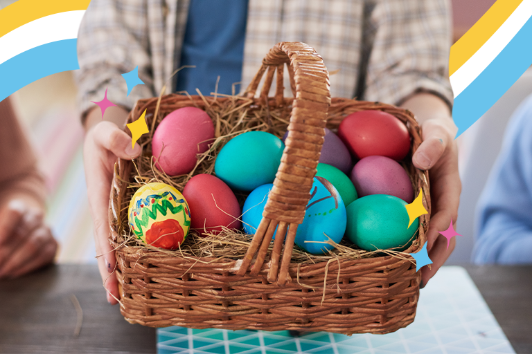 5 Ideias Criativas para Cestas de Páscoa Temáticas