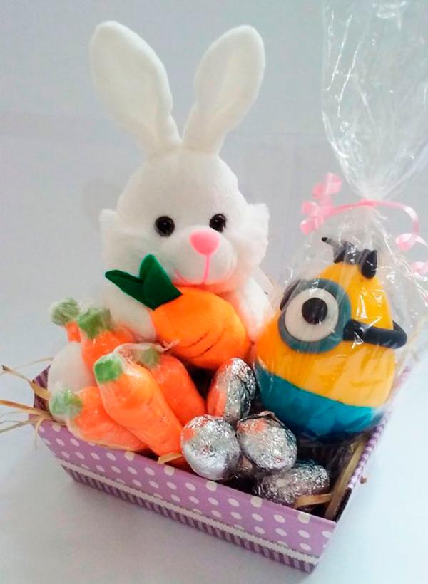 Tendências de Personagens para Cestas de Páscoa 2025