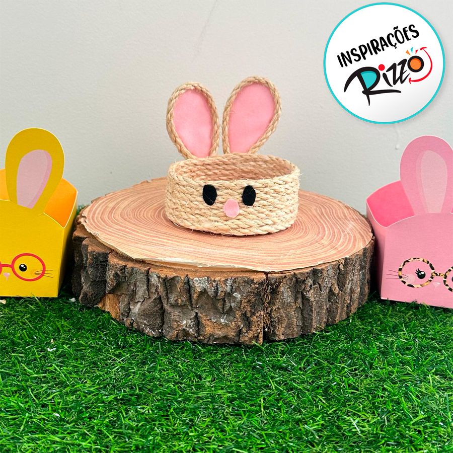 Como Montar uma Cesta de Páscoa Divertida em Casa