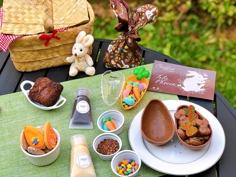 Tendências de Personagens para Cestas de Páscoa 2025