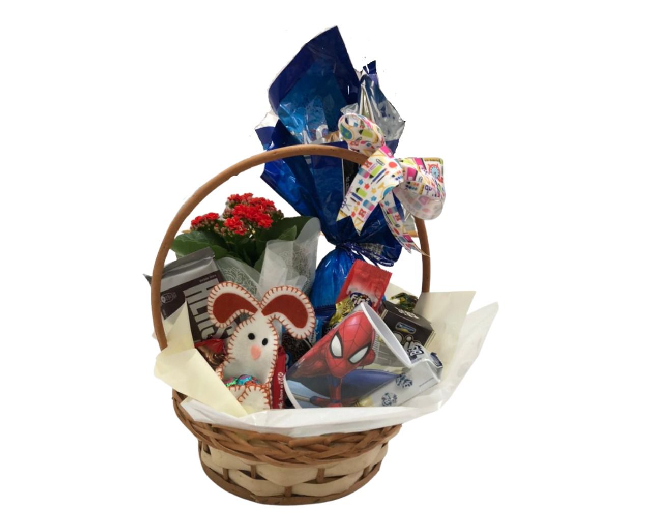 cestas de páscoa temáticas para crianças