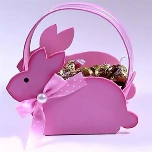 Guia Completo: Como Fazer sua Cestinha de Páscoa de EVA com Molde Grátis