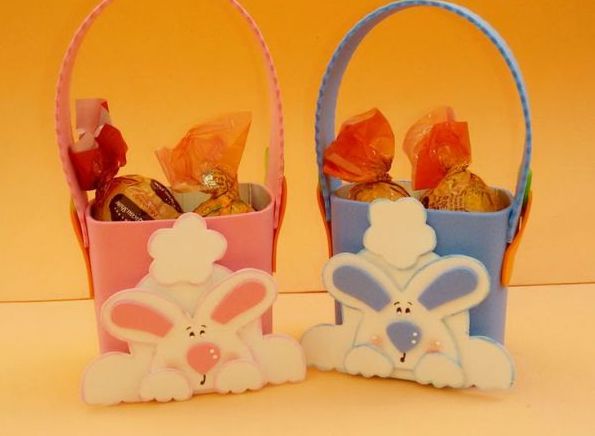 Guia Completo: Como Fazer sua Cestinha de Páscoa de EVA com Molde Grátis