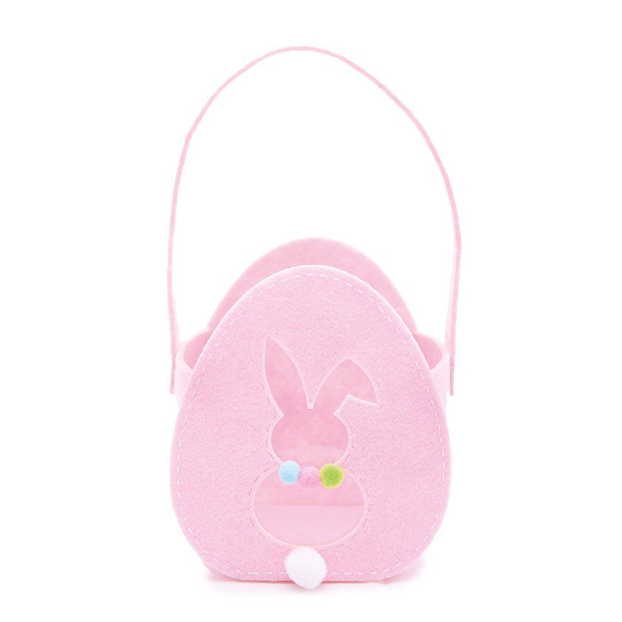 cestinha de páscoa de EVA