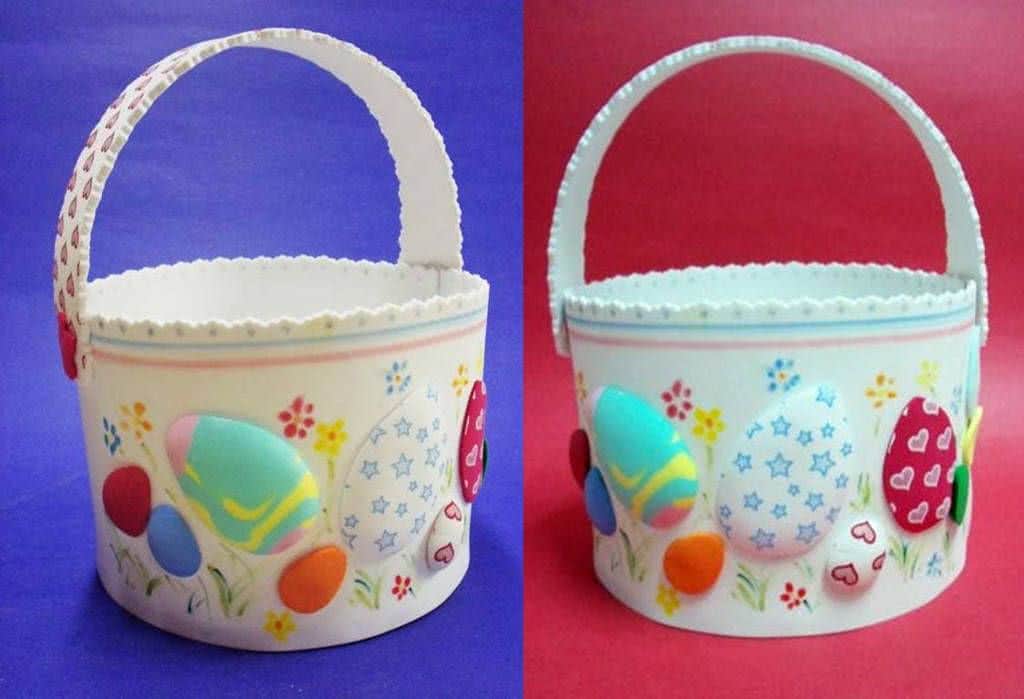 Top 10 Ideias Criativas para Rechear sua Cestinha de Páscoa de EVA