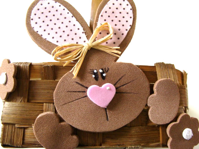 Modelos de Cestinhas de Páscoa de EVA: Do Clássico ao Temático Cristão