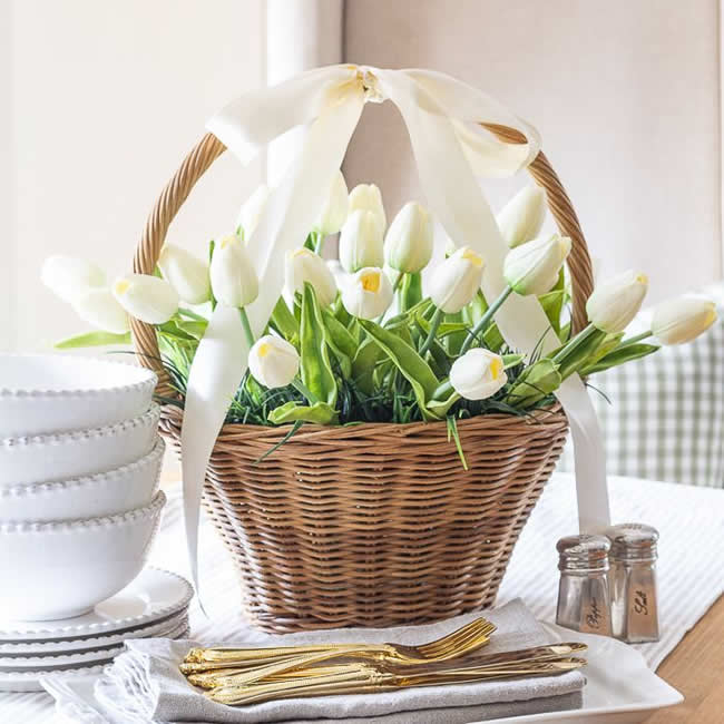 Guia Completo: Como Montar sua Cesta de Páscoa de Vime Perfeita