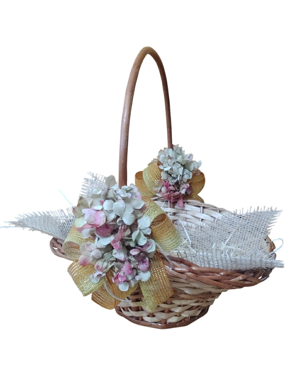 DIY Páscoa: Materiais Essenciais para Decorar Cestas de Vime em Casa