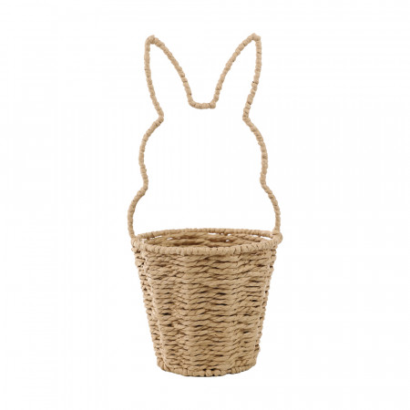 Inspirações de Decoração Rústica para Cestas de Páscoa de Vime