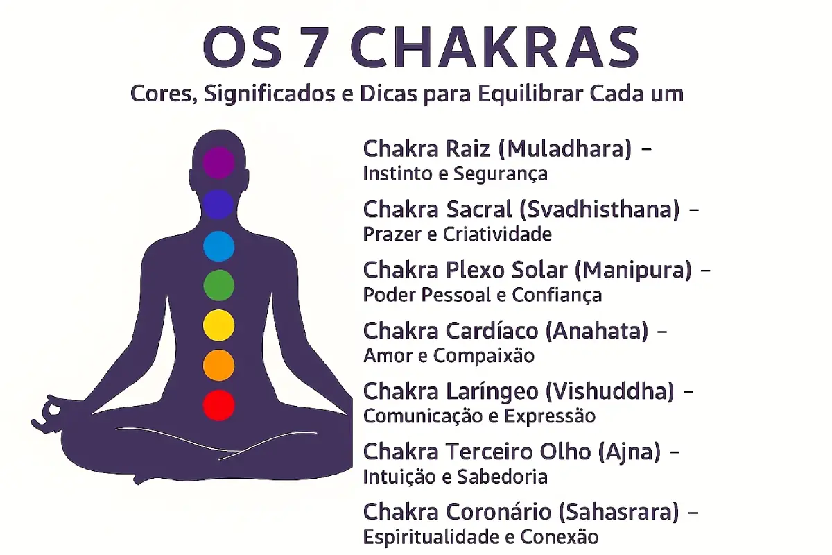 Chakras Como Equilibrar