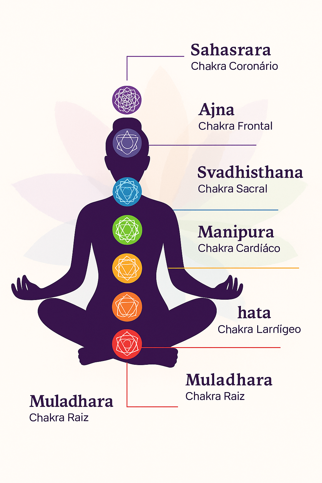 erros comuns ao tentar equilibrar chakras