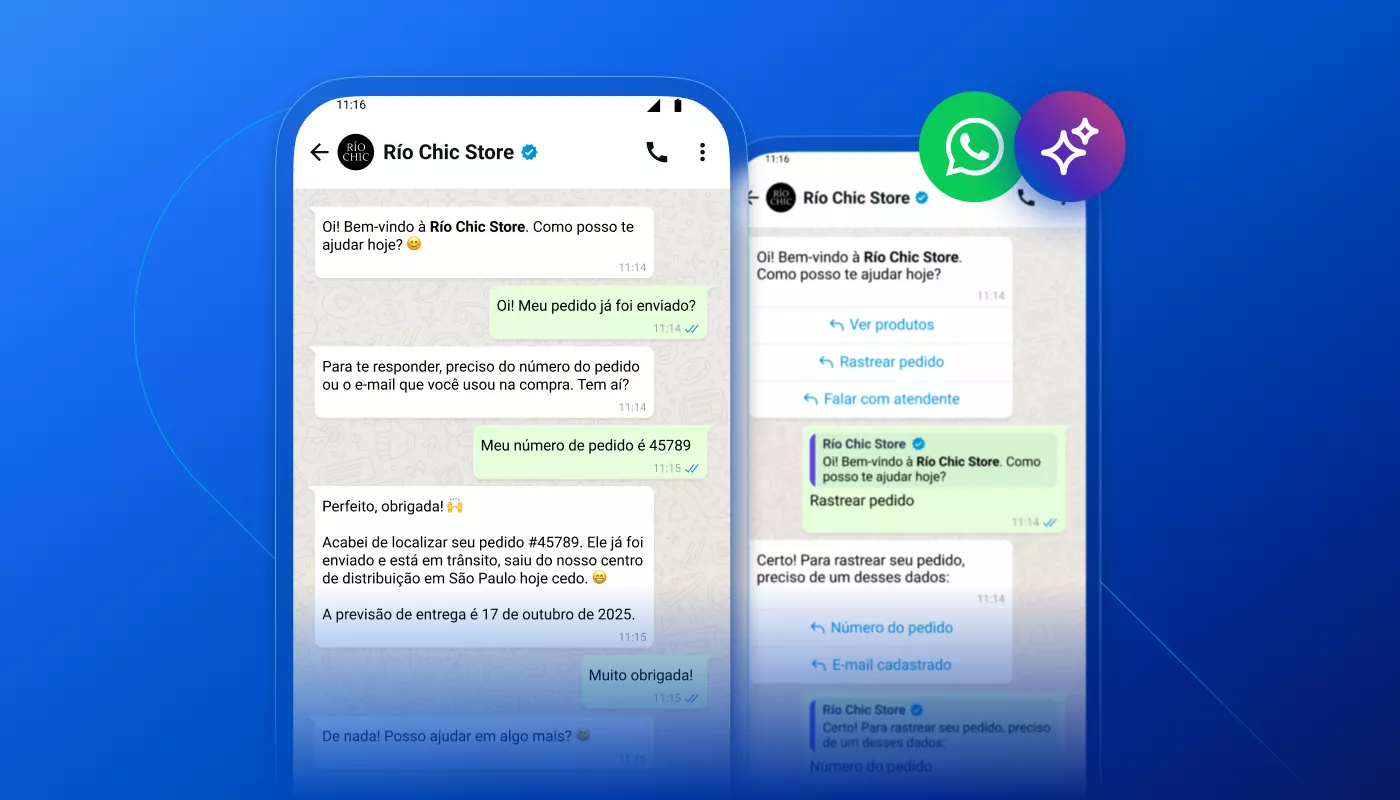 chatbots inteligentes para lojas virtuais