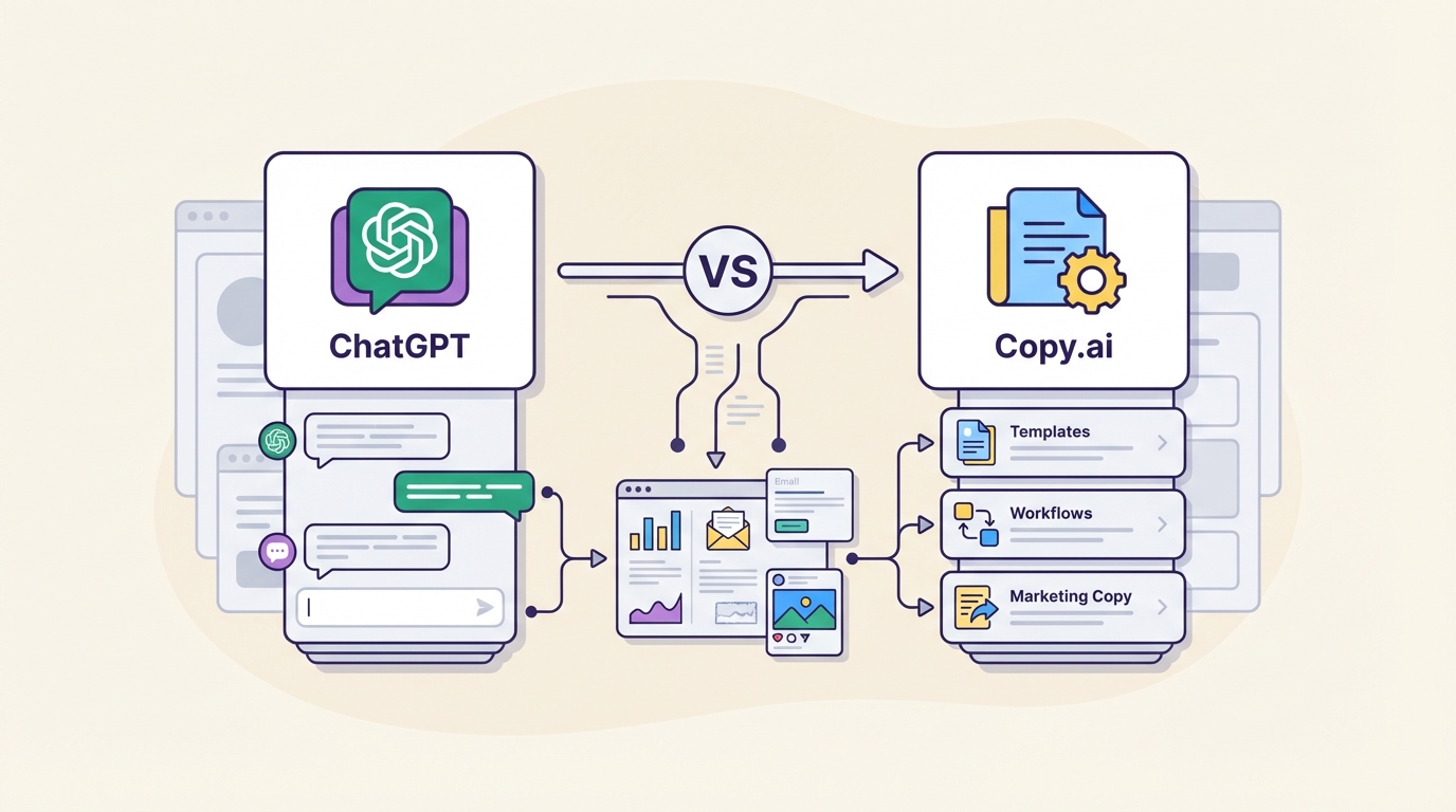 chatgpt vs copyai para slogans de campanha