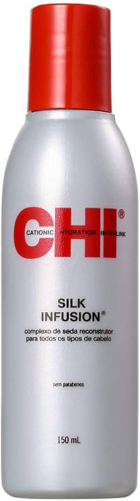 Como usar CHI Silk Infusion em cabelos cacheados