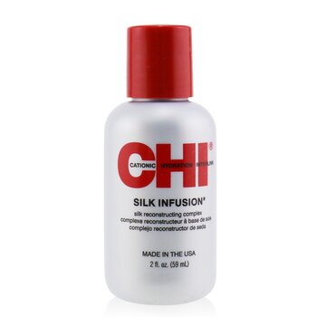 Como usar CHI Silk Infusion em cabelos cacheados
