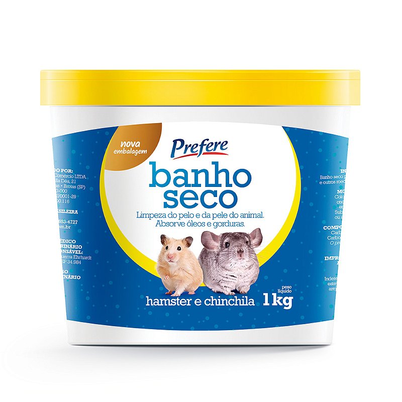 O que fazer se minha chinchila se molhar acidentalmente?