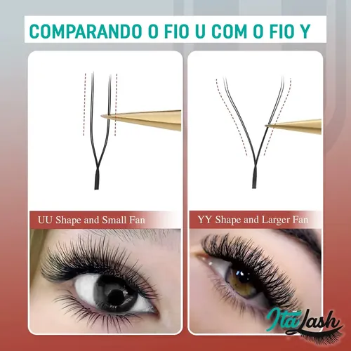 volume brasileiro efeito molhado