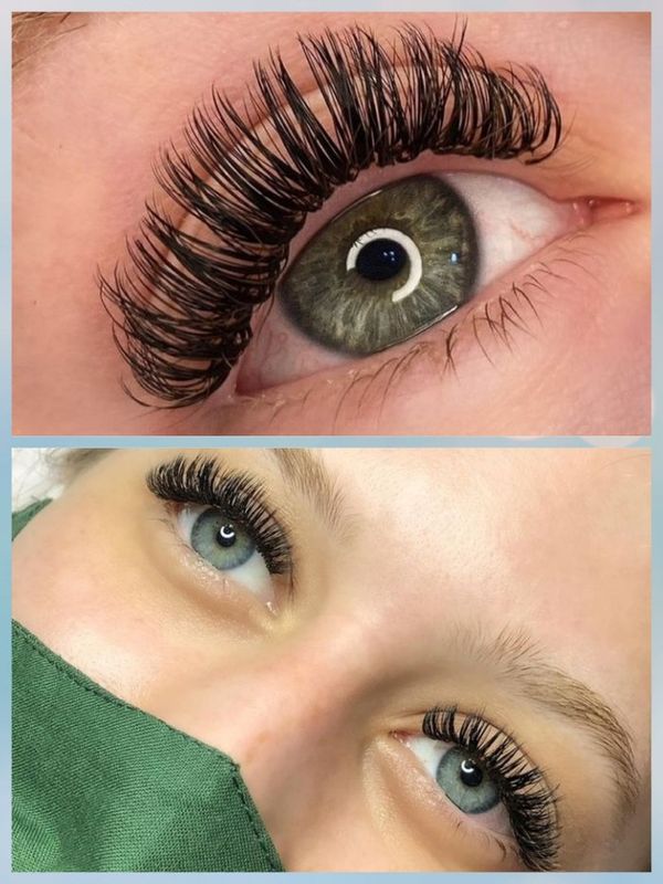 lash design efeito molhado