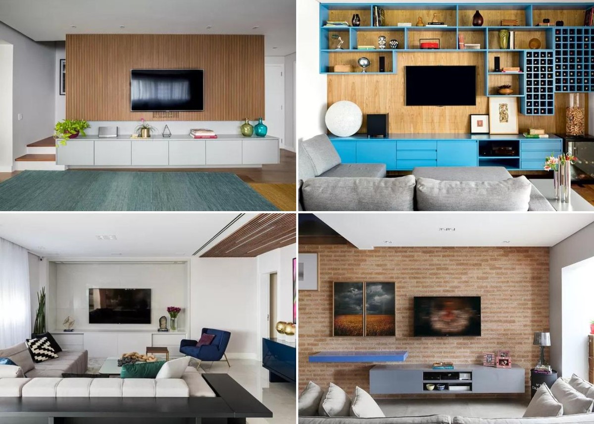 cinema em casa vs sala de tv