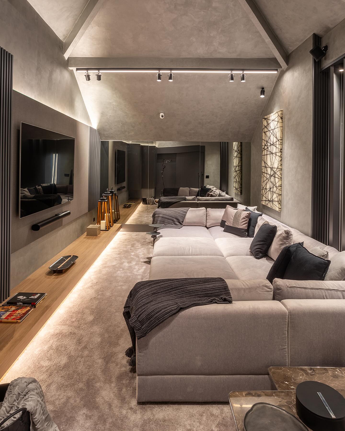 Cinema Em Casa Decoração