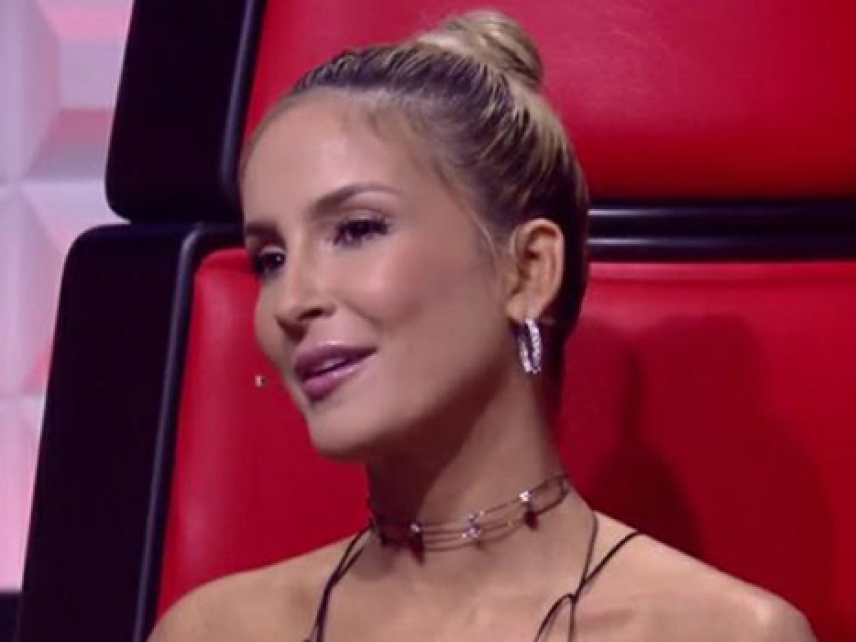 claudia leitte vs outros tecnicos the voice 2015