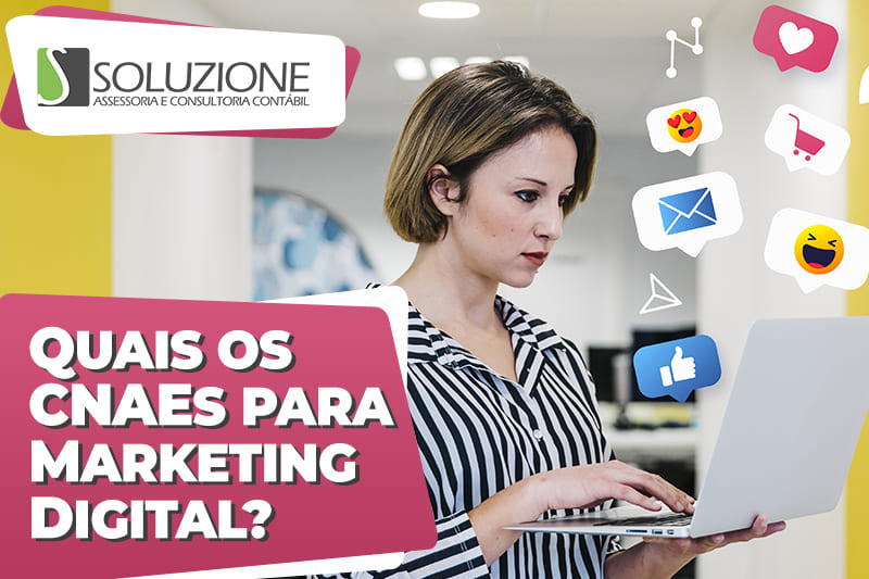 cnae para marketing digital